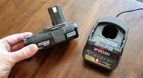 my ryobi battery will not charge